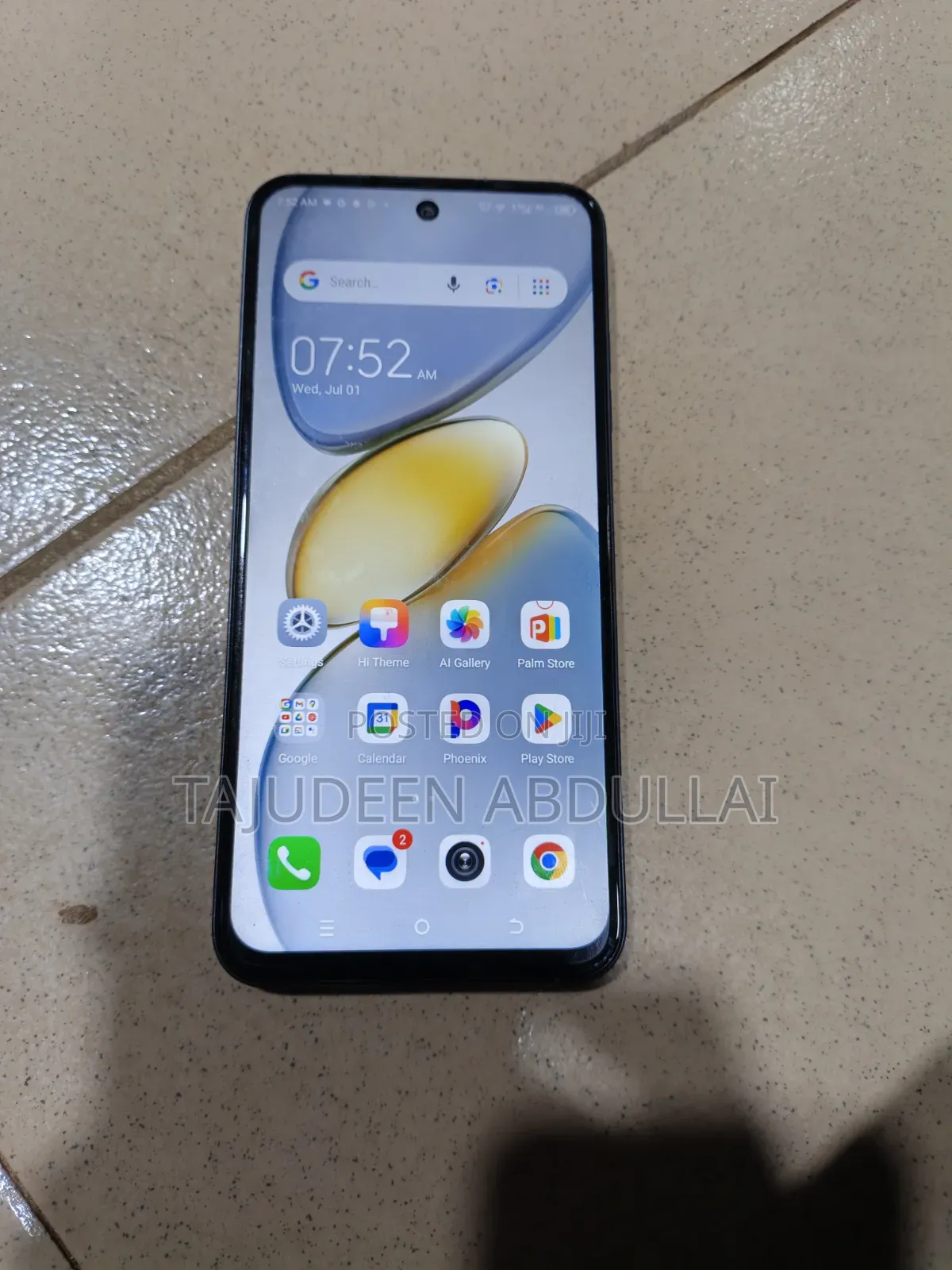 Tecno Pop 9 64 GB Gray