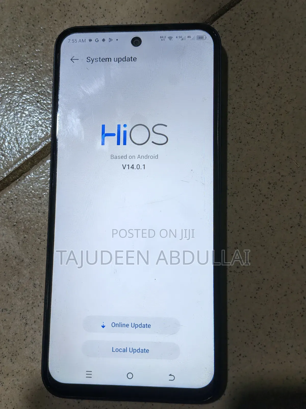 Tecno Pop 9 64 GB Gray