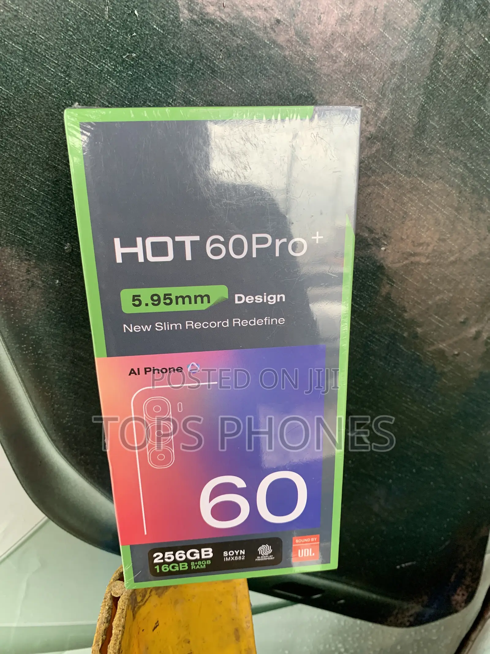 New Infinix Hot 60 Pro+ 256 GB Blue