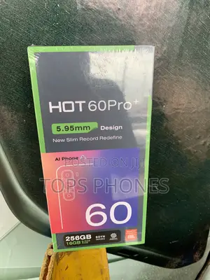 New Infinix Hot 60 Pro+ 256 GB Blue