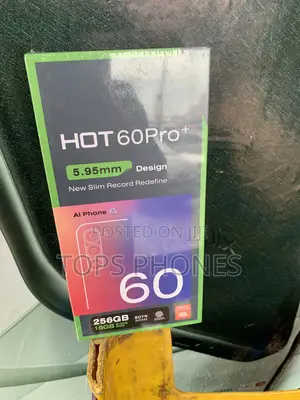 New Infinix Hot 60 Pro+ 256 GB Blue