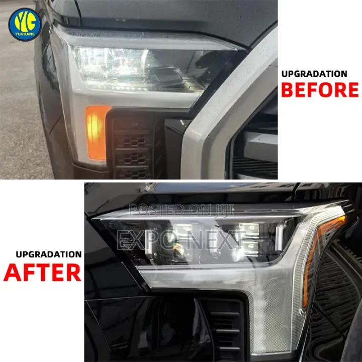 Toyota Sequoia 2022-2024 Led Headlight Upgrade Plug and Play
