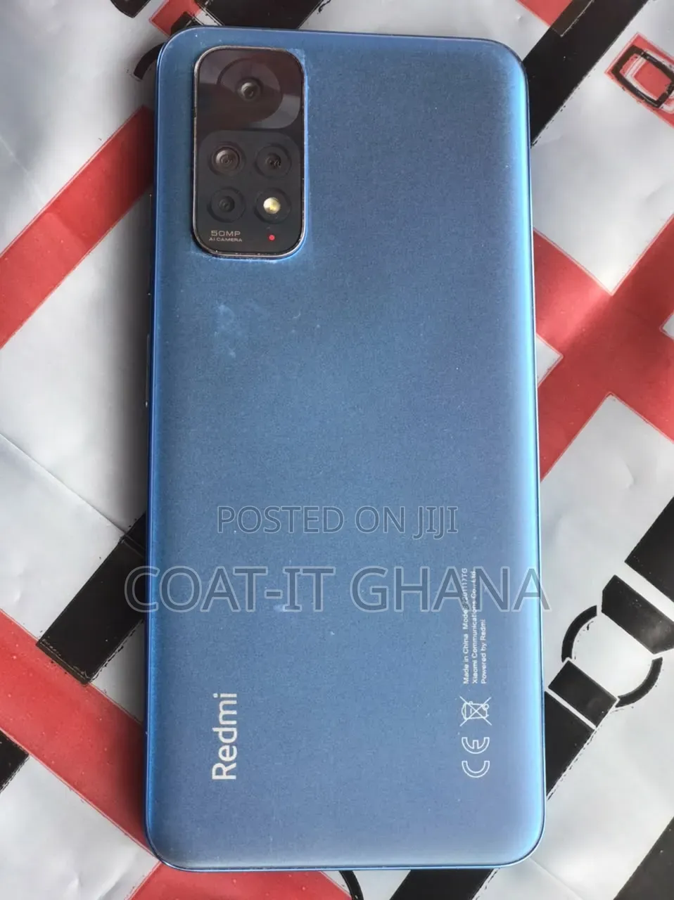 Xiaomi Redmi Note 11 128 GB Blue