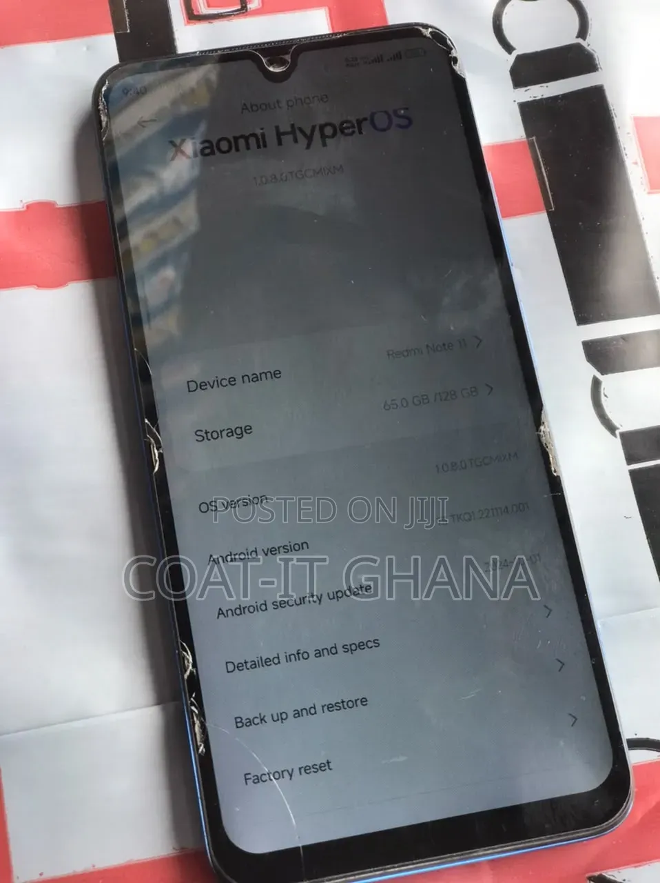 Xiaomi Redmi Note 11 128 GB Blue