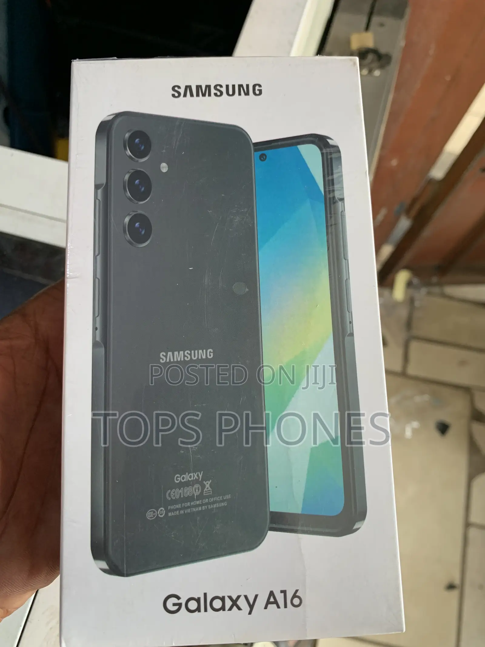 New Samsung Galaxy A16 5G 256 GB Black