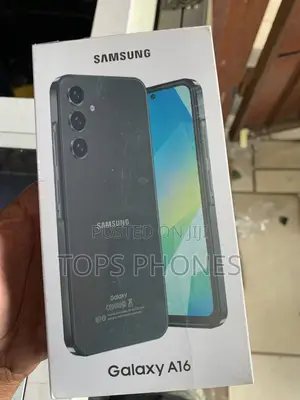 New Samsung Galaxy A16 5G 256 GB Black