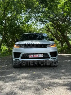 Land Rover Range Rover Sport 2022 Silver