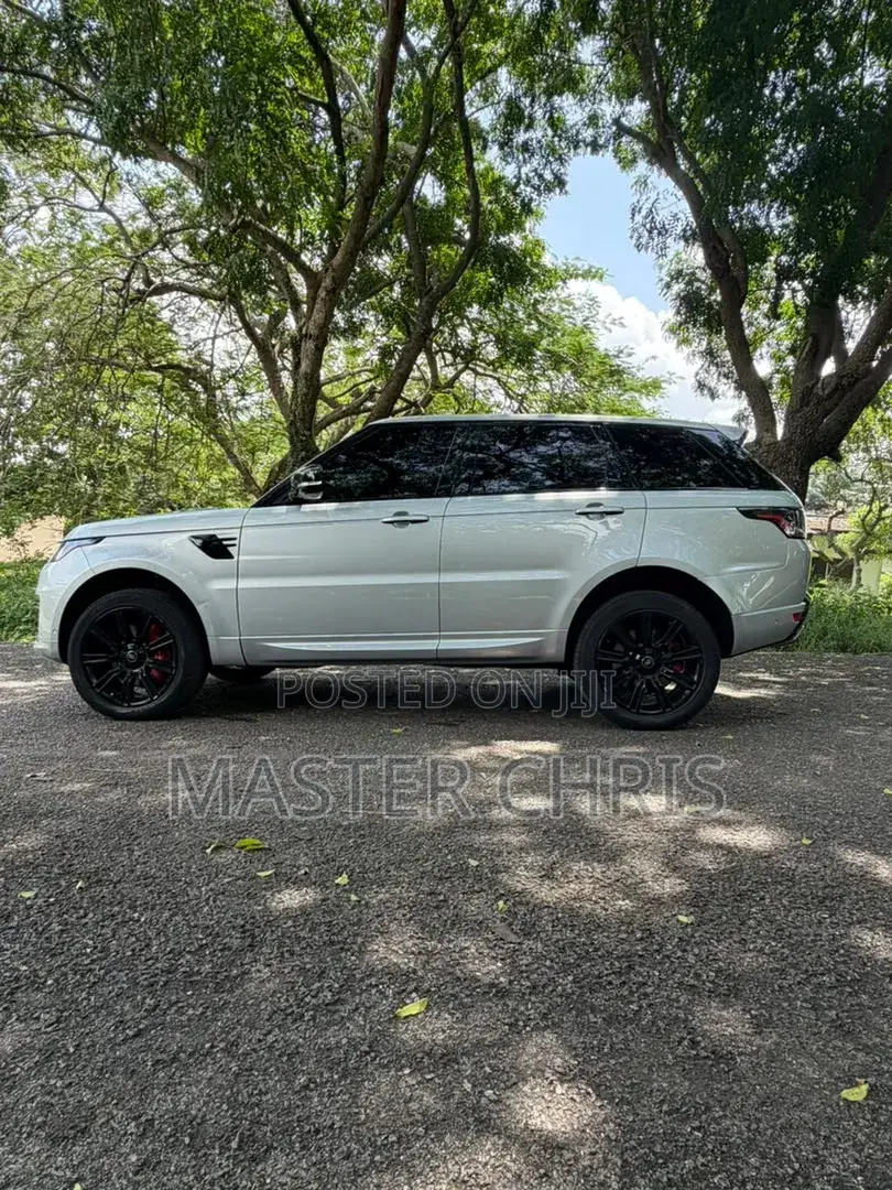 Land Rover Range Rover Sport 2022 Silver