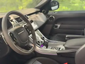 Land Rover Range Rover Sport 2022 Silver
