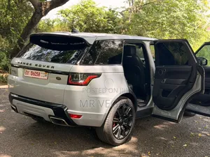 Land Rover Range Rover Sport 2022 Silver