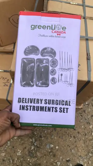 Greenlife Delivery Surgical Set