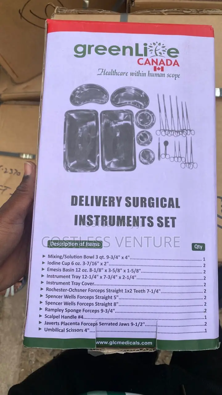 Greenlife Delivery Surgical Set