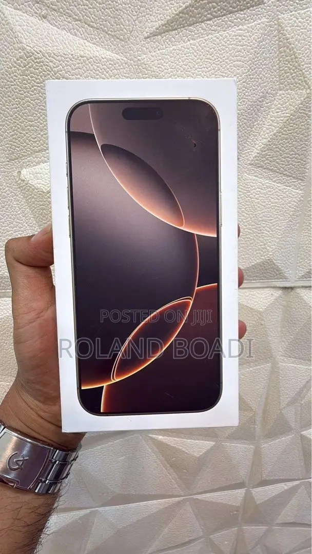 New Apple iPhone 16 Pro Max 1 TB Black