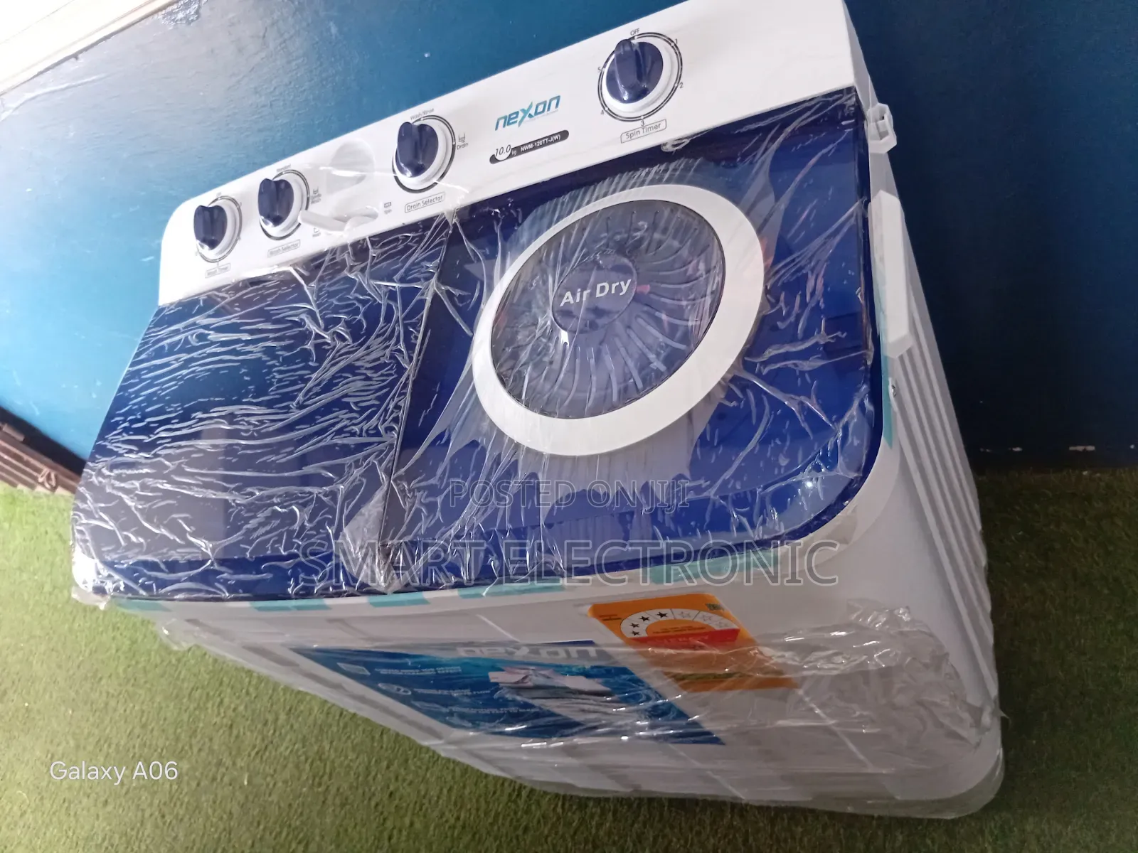 Brand New Nexon 10kg Twin Tub Washer With Air Dry