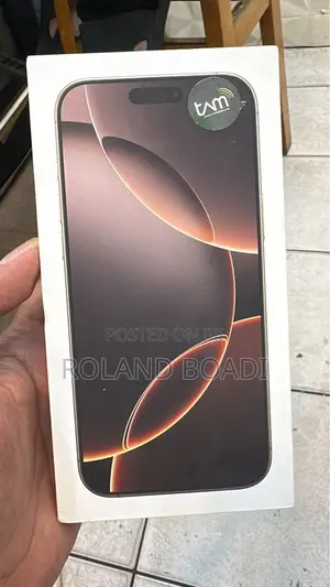 New Apple iPhone 16 Pro Max 1 TB Black