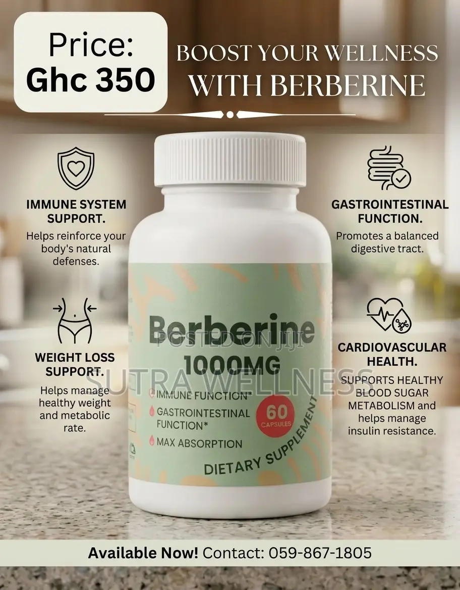 Berberine 1000mg