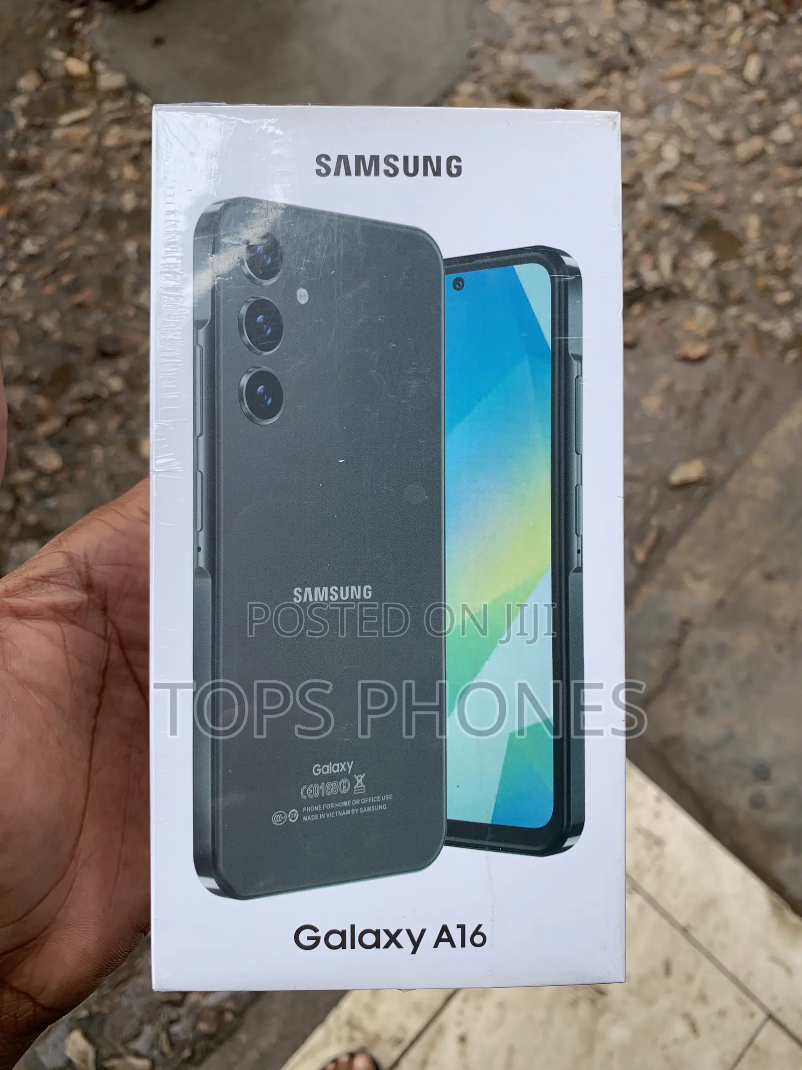 New Samsung Galaxy A16 5G 256 GB Blue