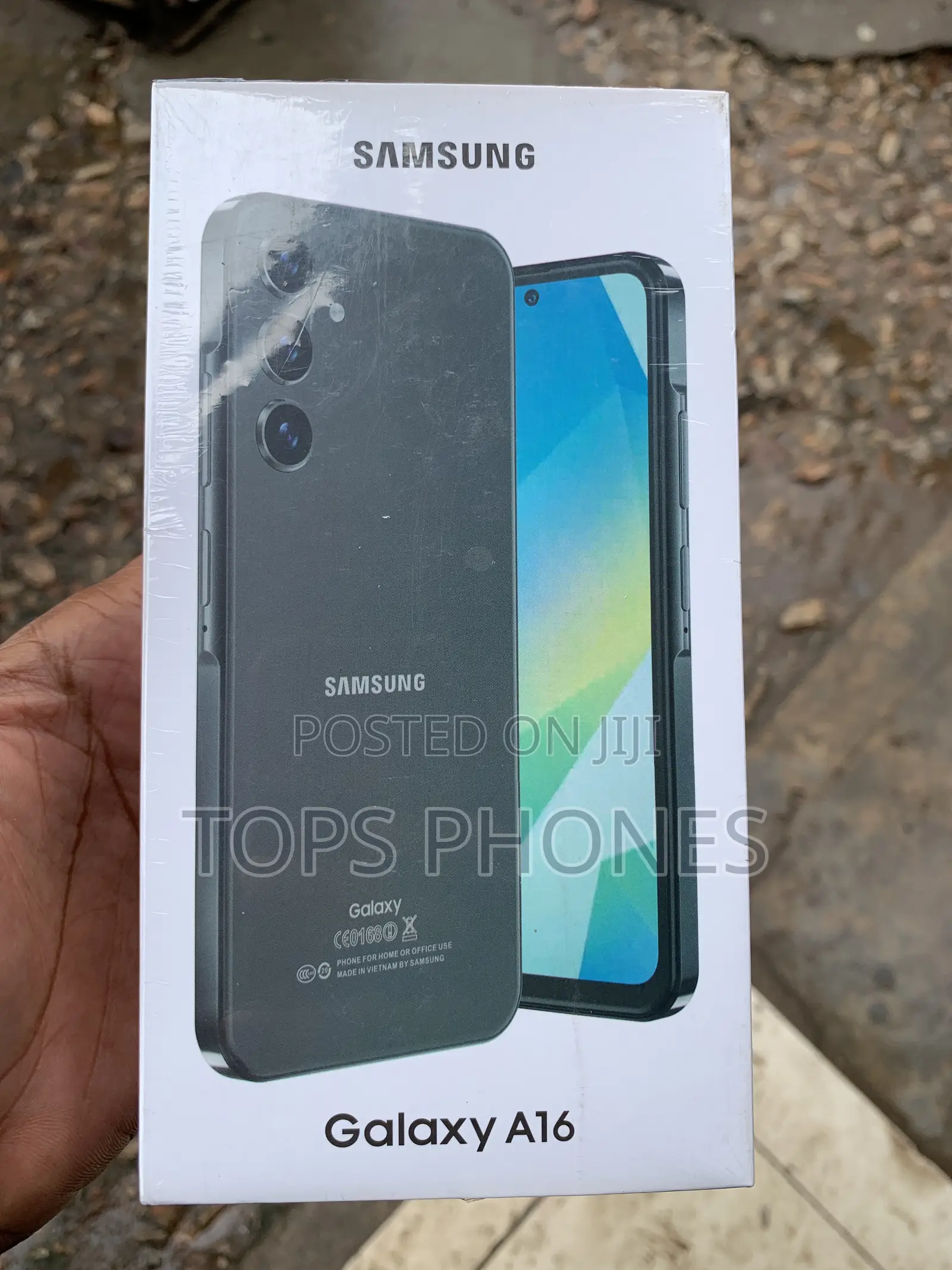 New Samsung Galaxy A16 5G 256 GB Blue