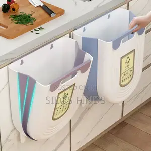 Wall Mounted Trash Bin