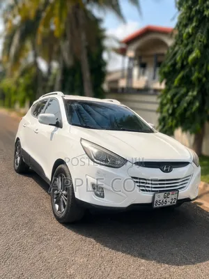 Hyundai Tucson 2010 White