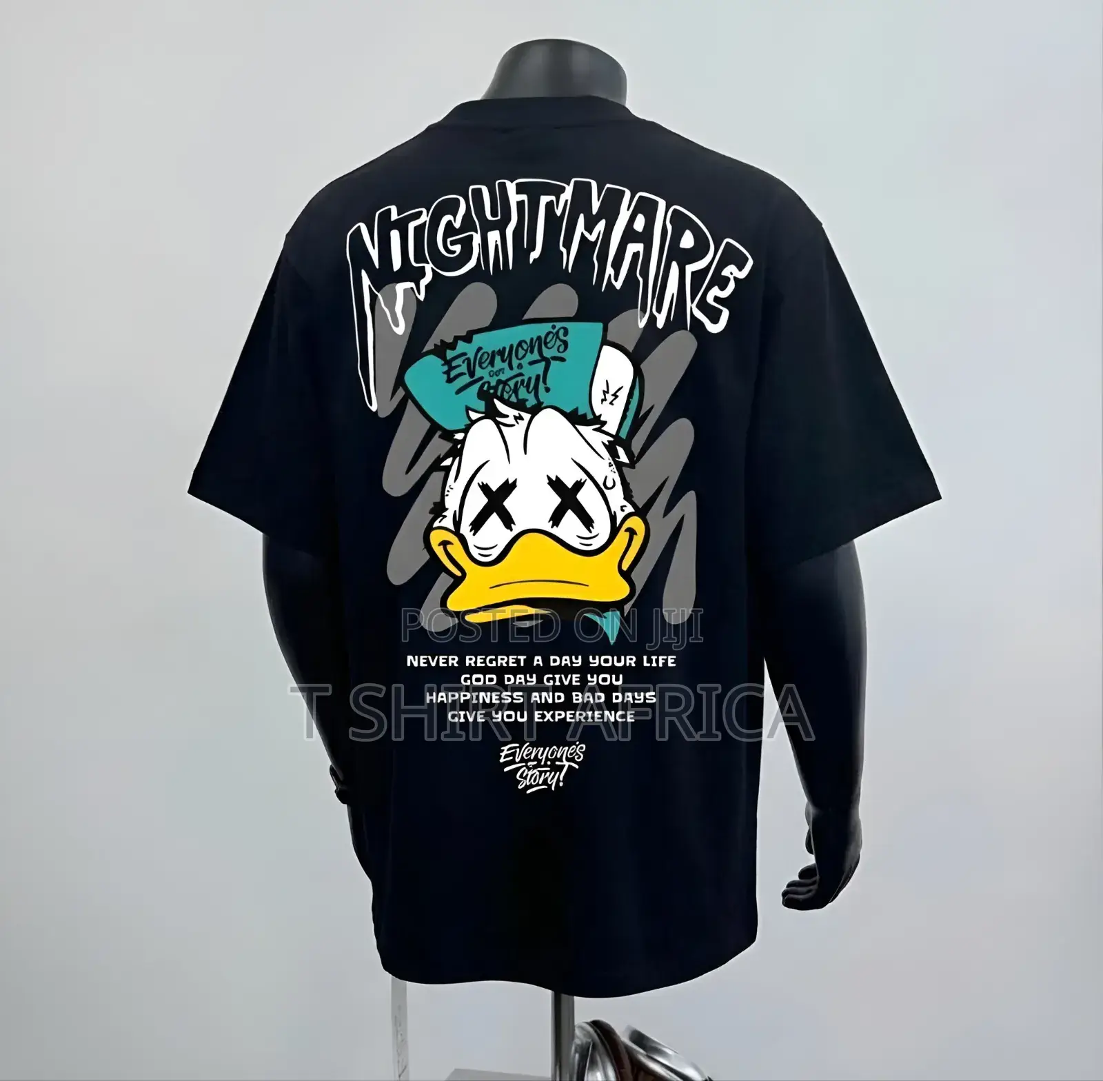Oversized 320 Graphic T-Shirt | Streetwear | Unisex | DTF Print