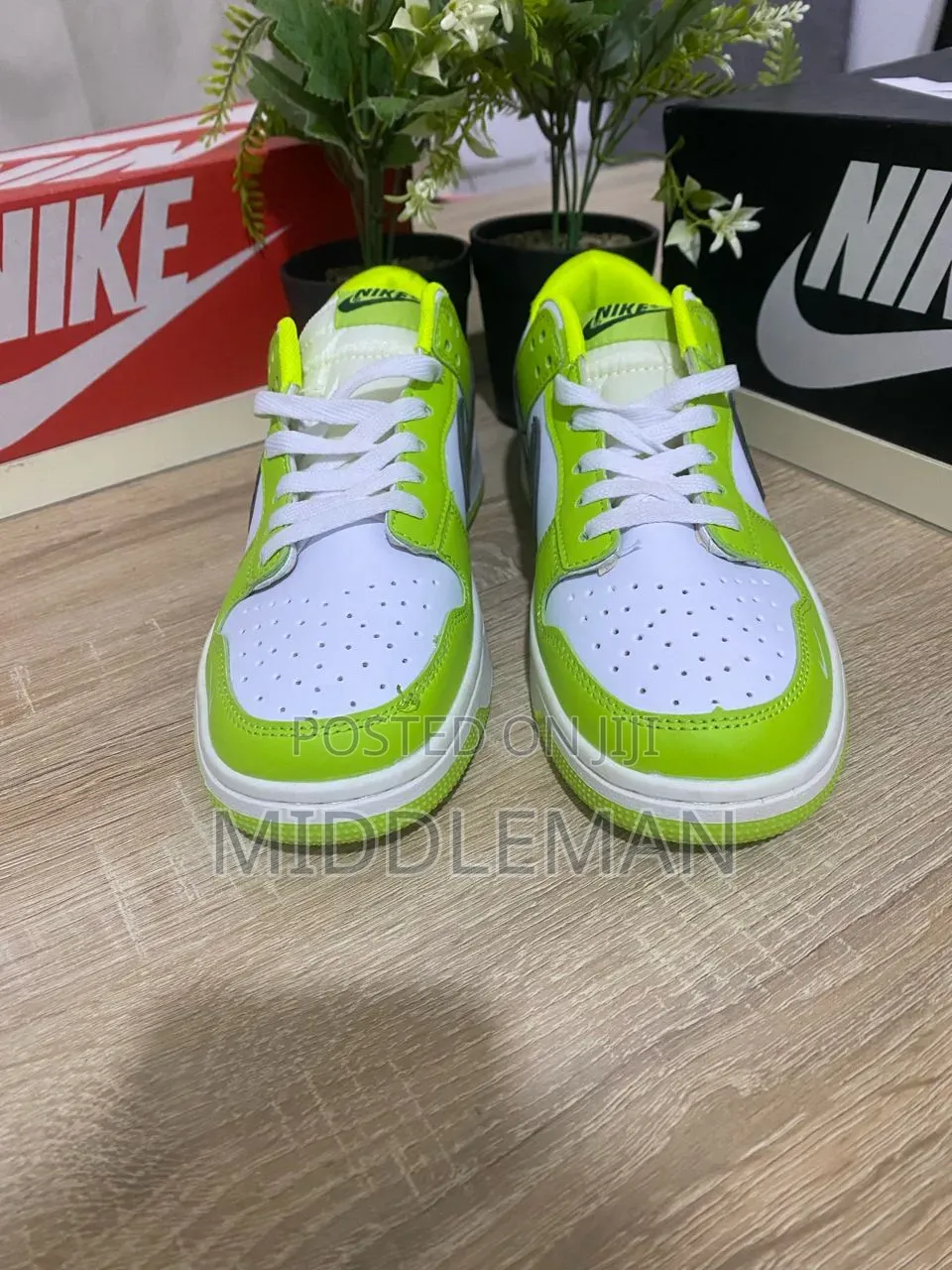 Nike Sb Dunk Low "Frog Prince"