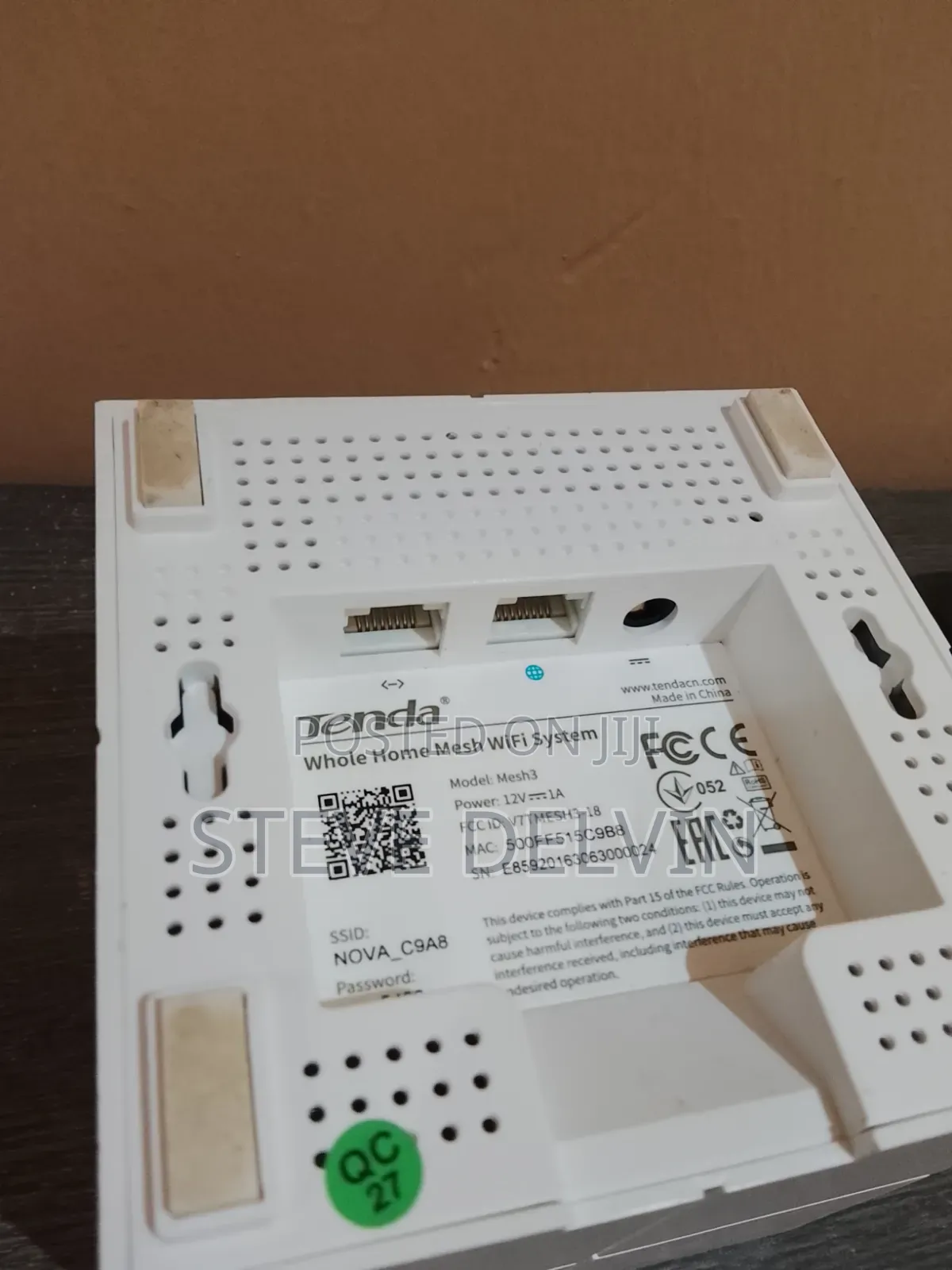 Tenda Nova Mesh Wifi