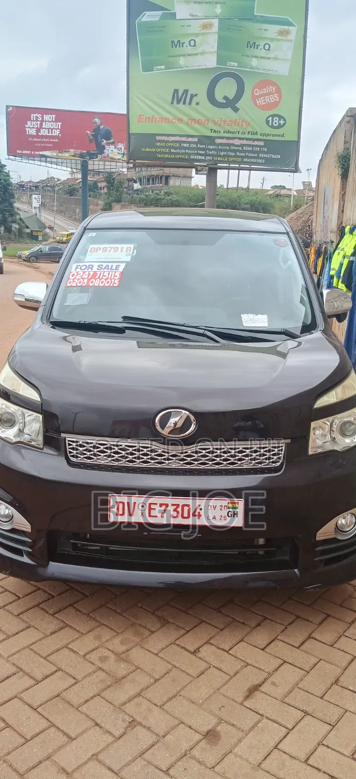 Toyota Voxy 2013 Black