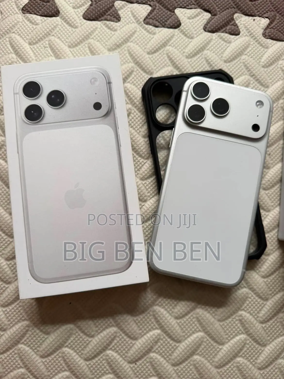Apple iPhone 17 Pro Max 512 GB Silver