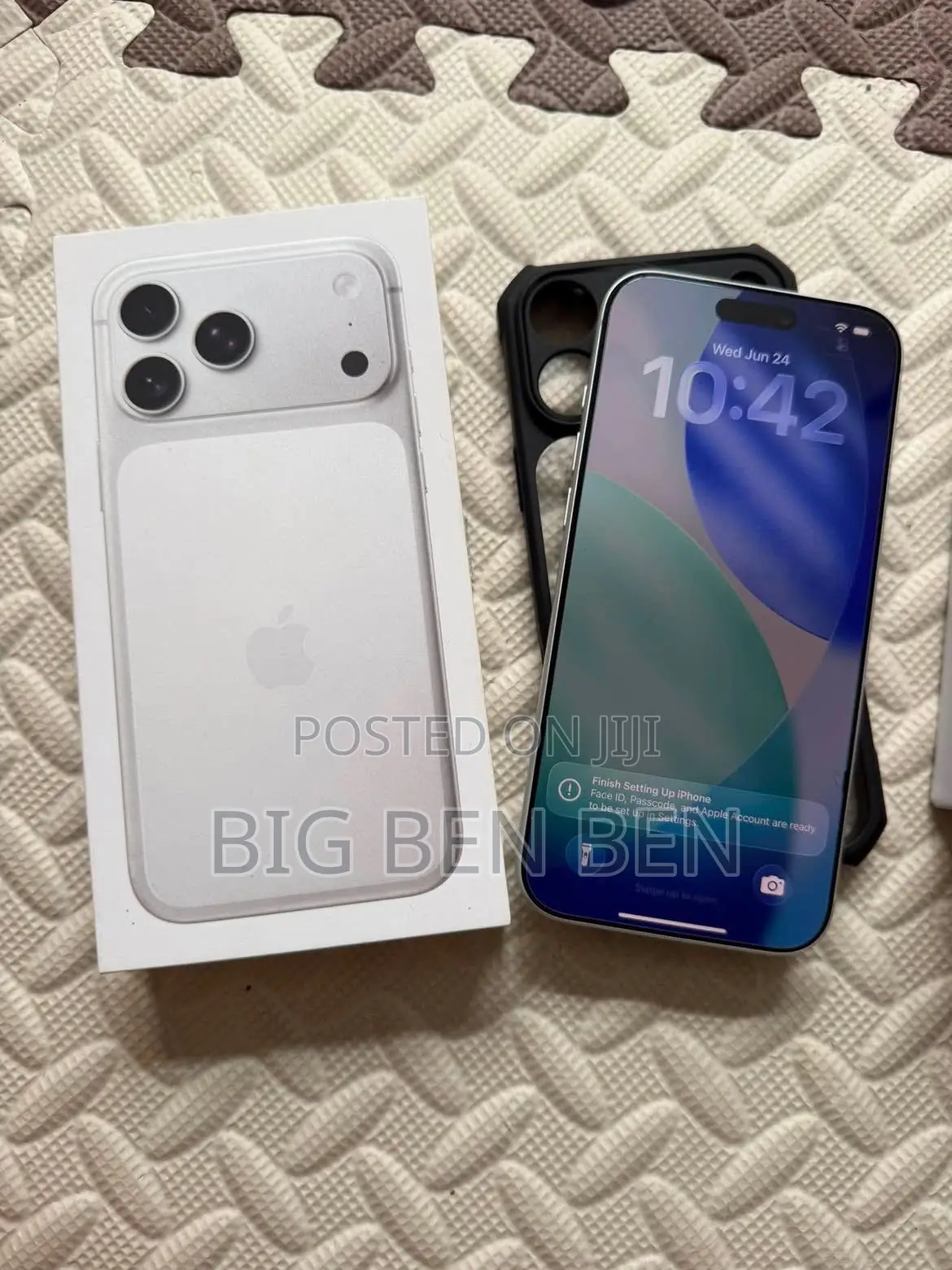 Apple iPhone 17 Pro Max 512 GB Silver