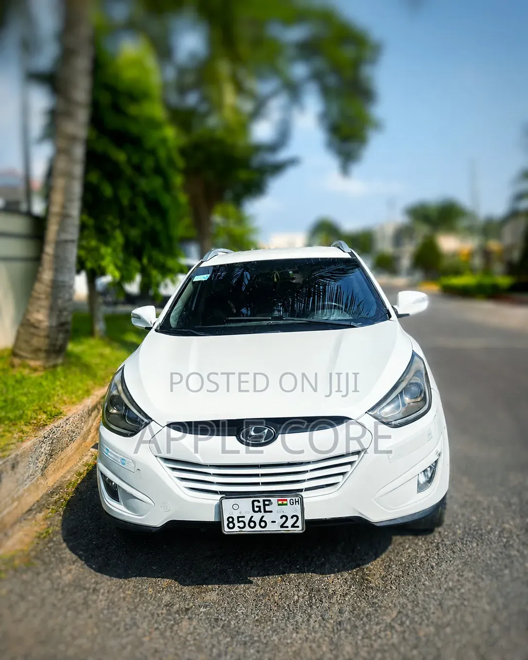 Hyundai Tucson 2010 White