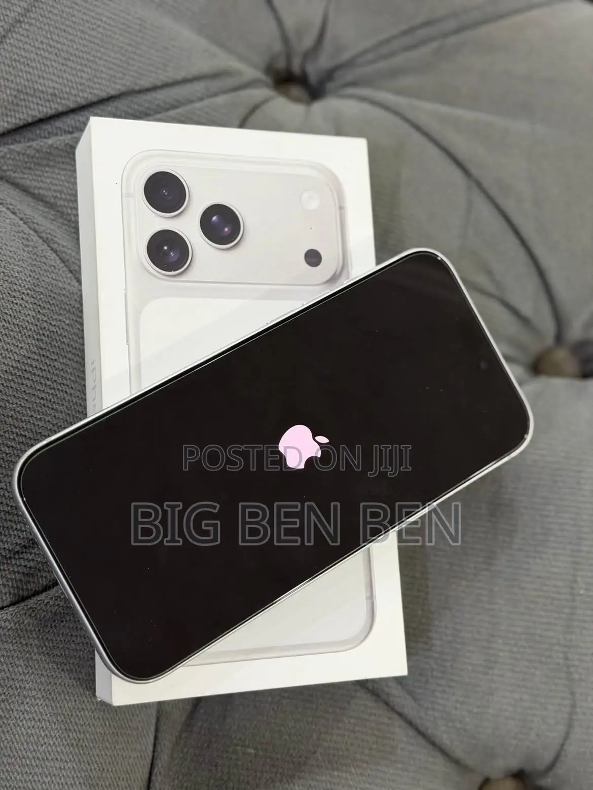 Apple iPhone 17 Pro Max 512 GB Silver