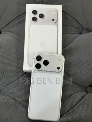 Apple iPhone 17 Pro Max 512 GB Silver