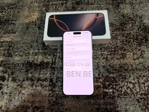 Apple iPhone 16 Pro Max 256 GB Silver