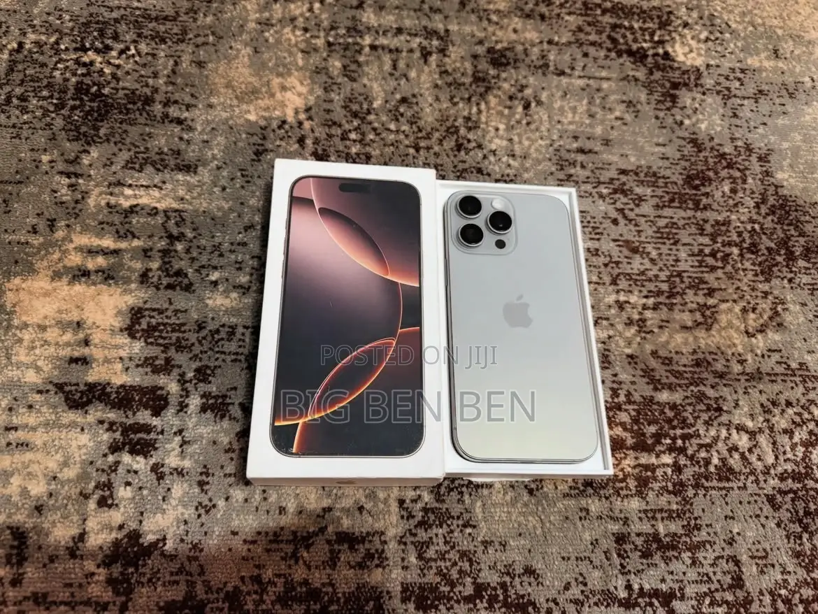 Apple iPhone 16 Pro Max 256 GB Silver