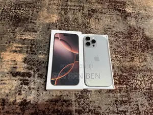 Apple iPhone 16 Pro Max 256 GB Silver