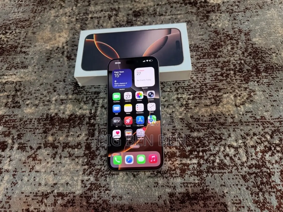 Apple iPhone 16 Pro Max 256 GB Silver