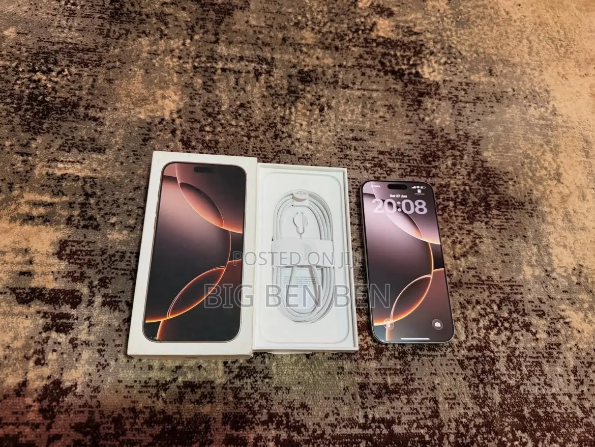 Apple iPhone 16 Pro Max 256 GB Silver