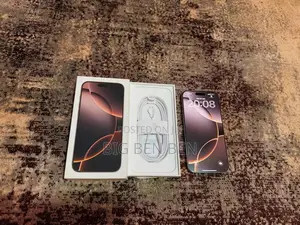 Apple iPhone 16 Pro Max 256 GB Silver