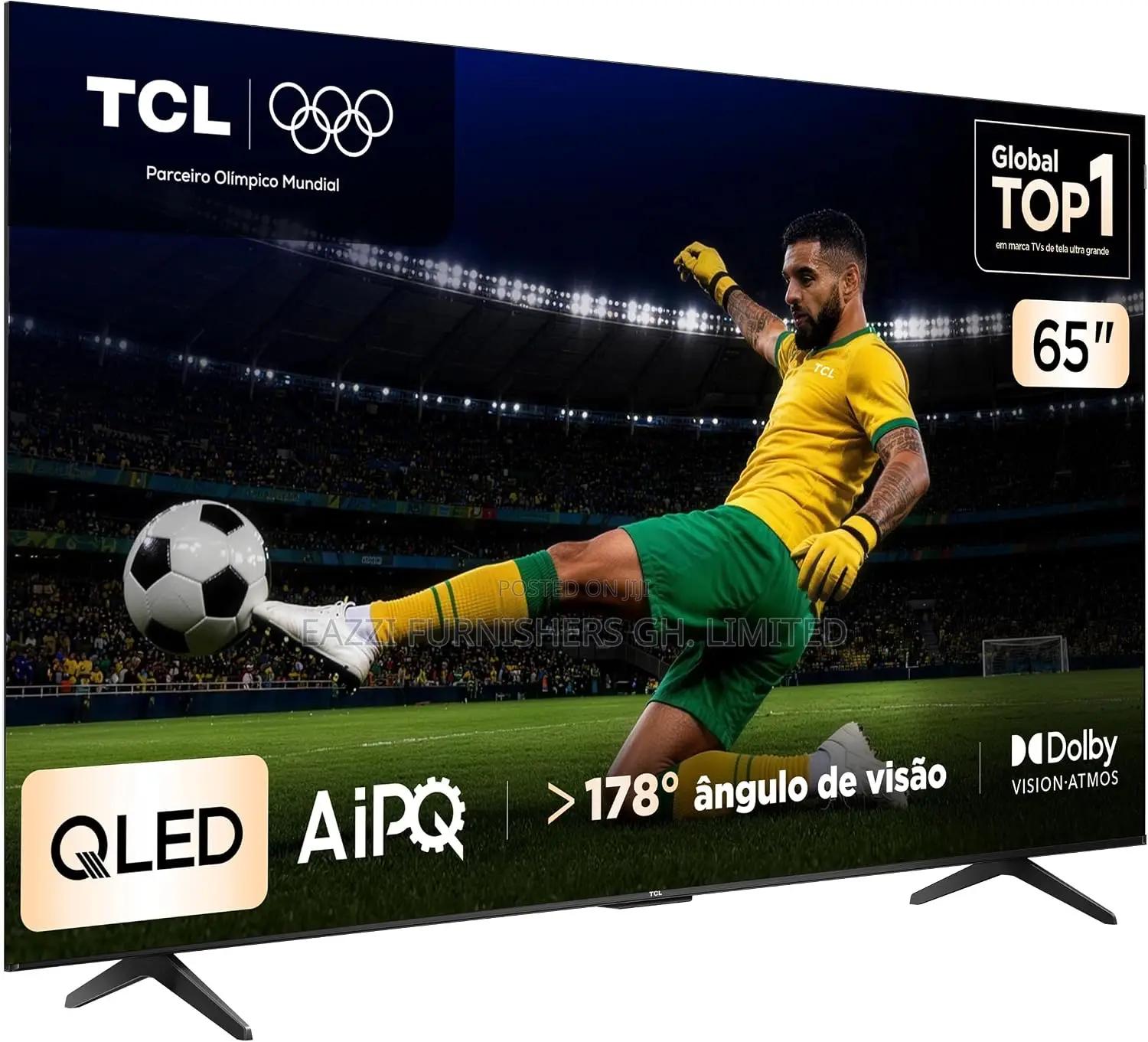 65 Inches TCL Premium Qled High End Master Game Tv 144 Hz Smart Uhd
