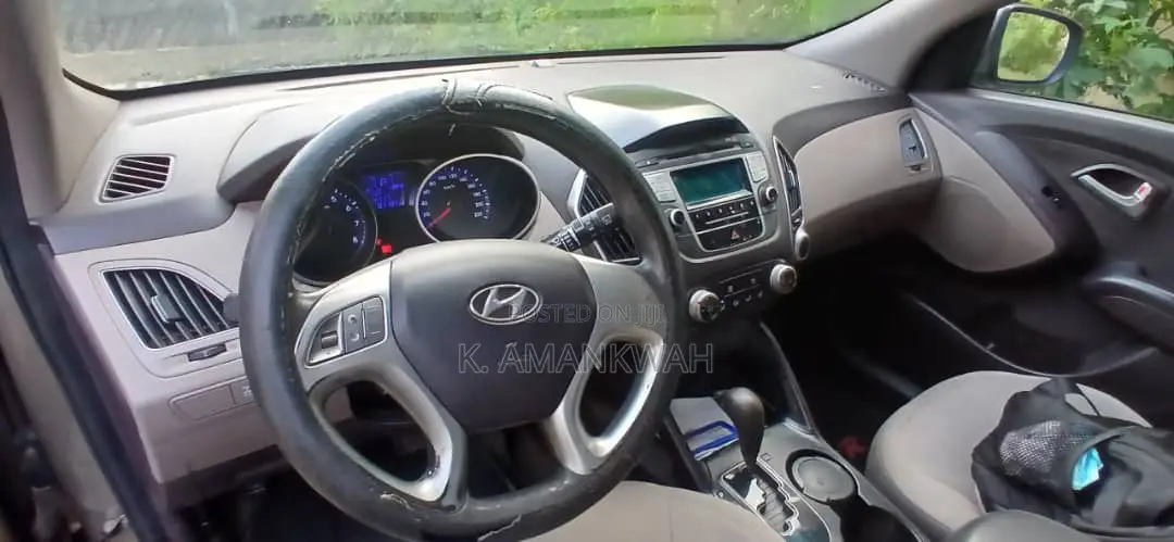 Hyundai Ix35 2.0 CRDI 2012