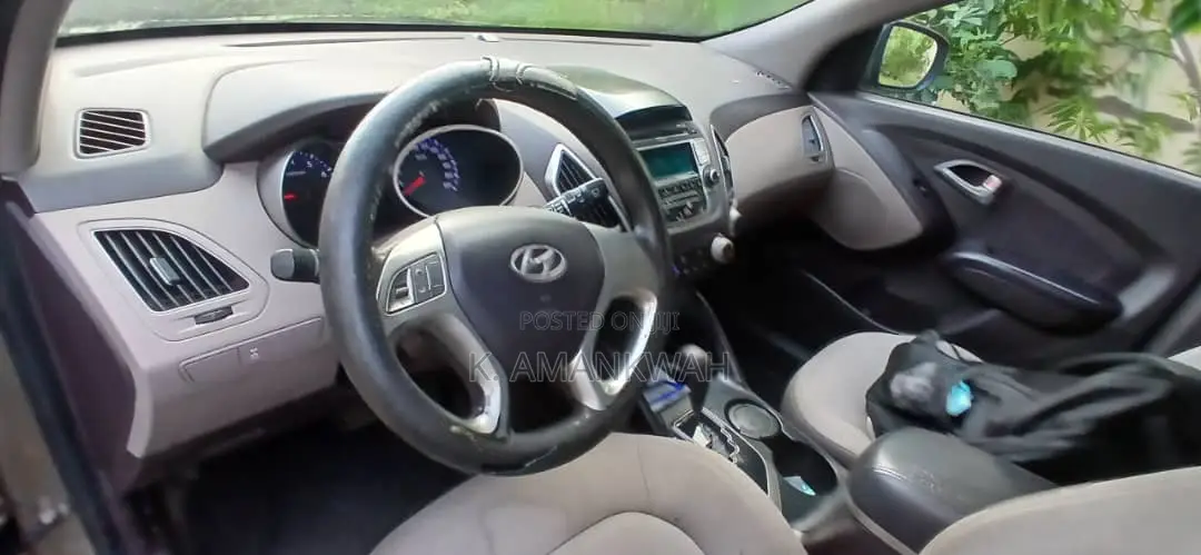 Hyundai Ix35 2.0 CRDI 2012