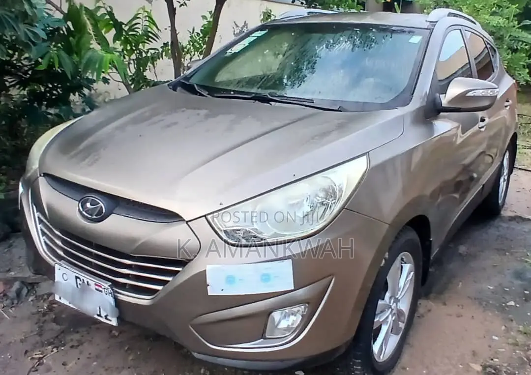 Hyundai Ix35 2.0 CRDI 2012