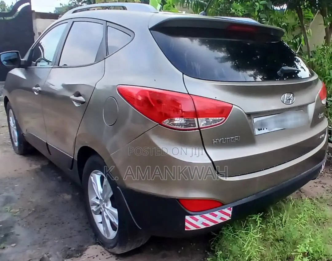 Hyundai Ix35 2.0 CRDI 2012