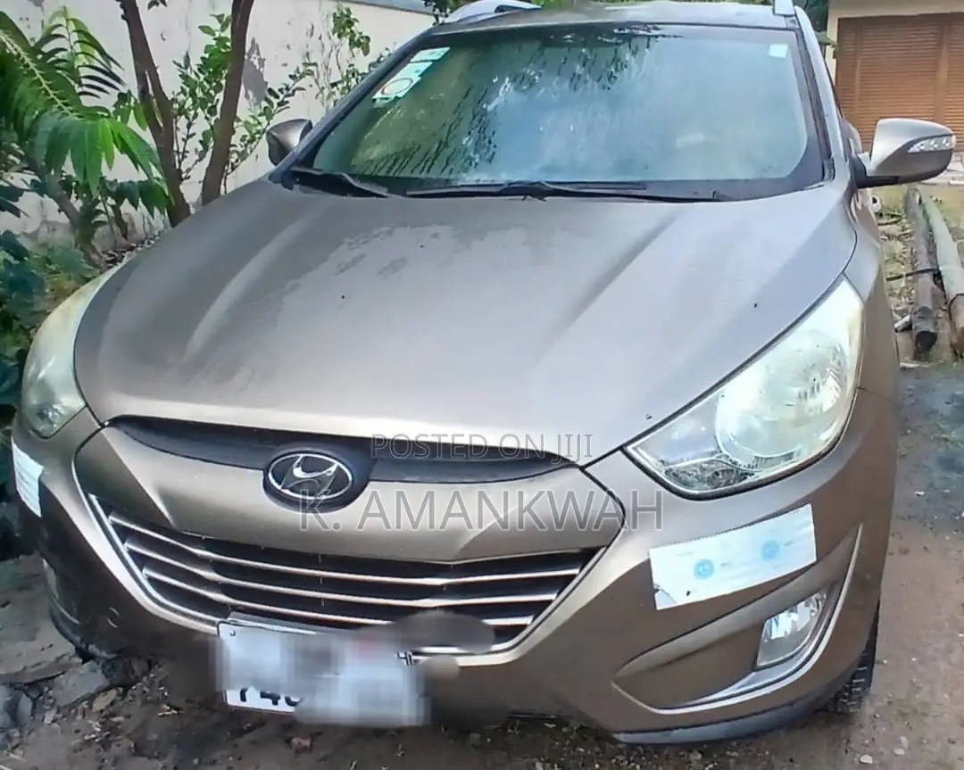 Hyundai Ix35 2.0 CRDI 2012