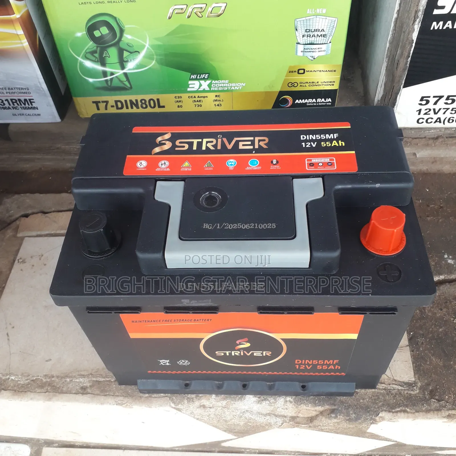 Striver 55ah