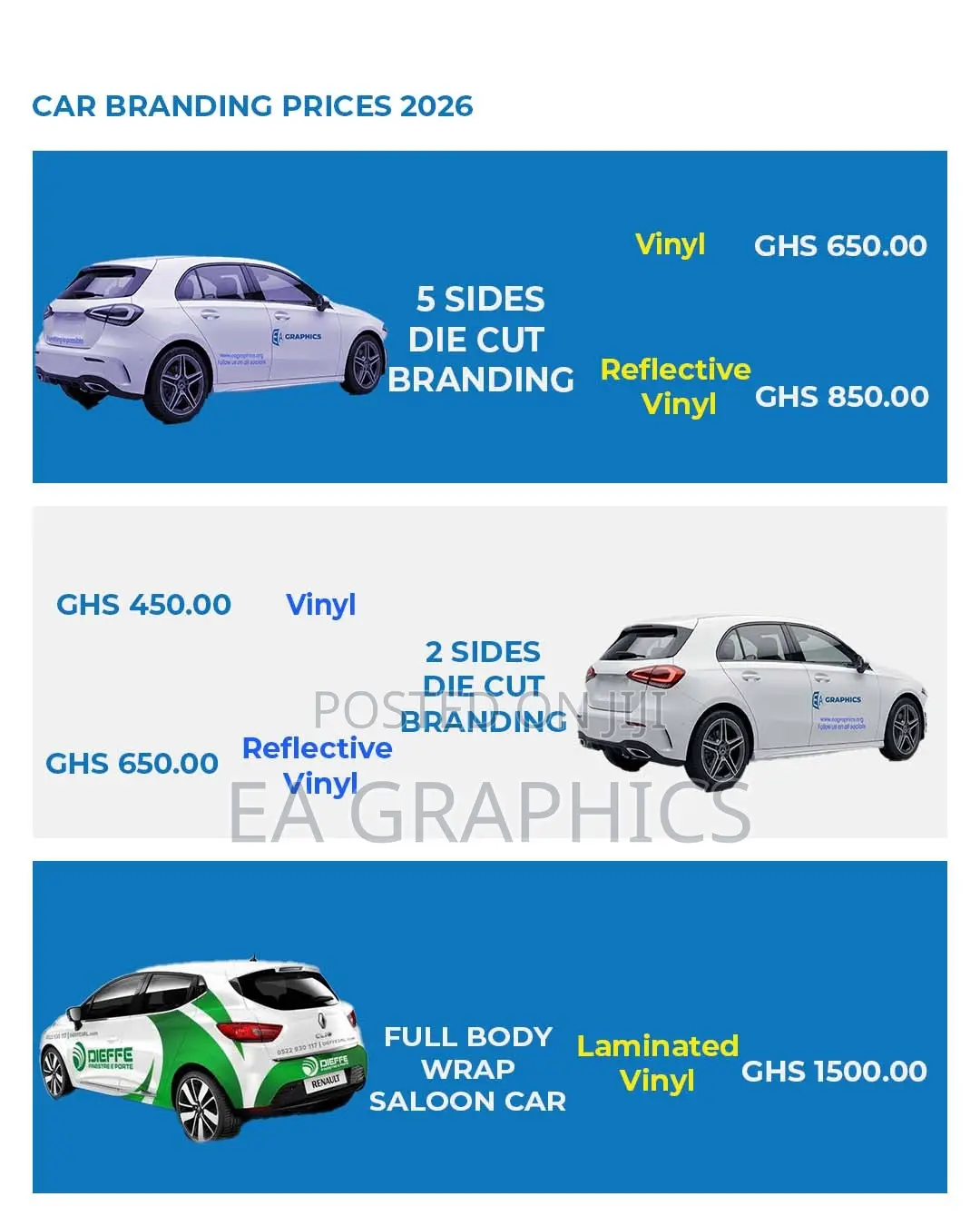 Vehicle Branding Services