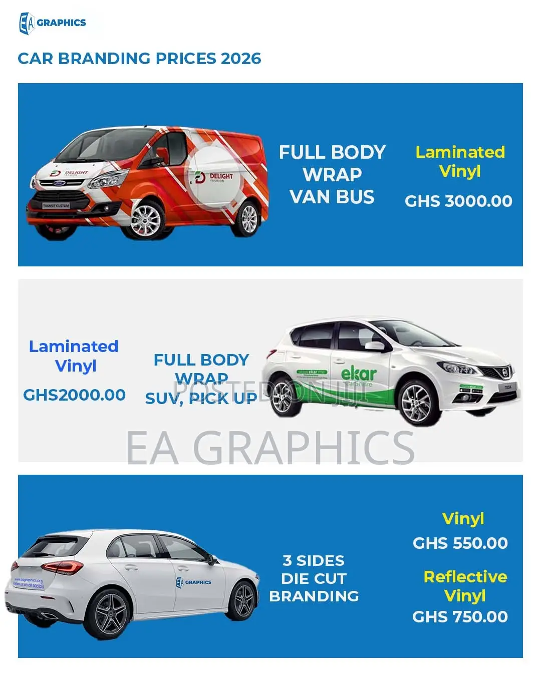 Vehicle Branding Services