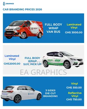 Vehicle Branding Services