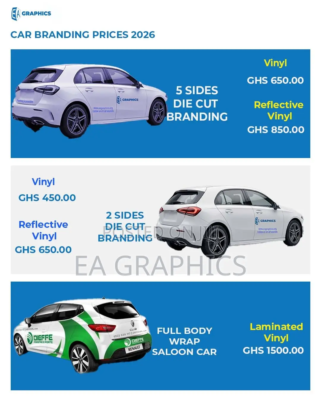 Vehicle Branding Services
